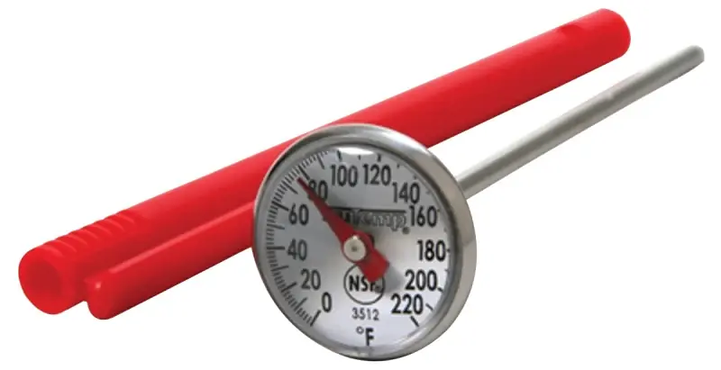 Taylor 3512 Multi-Use Instant-Read Thermometer, 0 to 220 deg F, Analog Display, Gray Best Seller