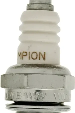 Champion CJ6 Spark Plug, 0.022 to 0.028 in Fill Gap, 0.551 in Thread, 3/4 in Hex, Copper, Pack of 8 Hassle-Free Returns