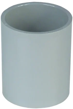 Best Price Carlon E940HR-CTN Standard Coupling, 1-1/2 in, 1.755 in ID x 2.2344 in OD Dia, 2-3/8 in L, PVC, Gray
