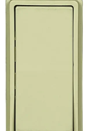 Affordable Eaton Wiring Devices 7501V-BOX Rocker Switch, 15 A, 120/277 V, SPST, Back Wire, Push Wire Terminal, Ivory