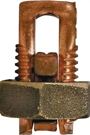 Today Only Gardner Bender GSBC-1/0 Split Bolt Connector, 1/0 AWG Wire, Copper