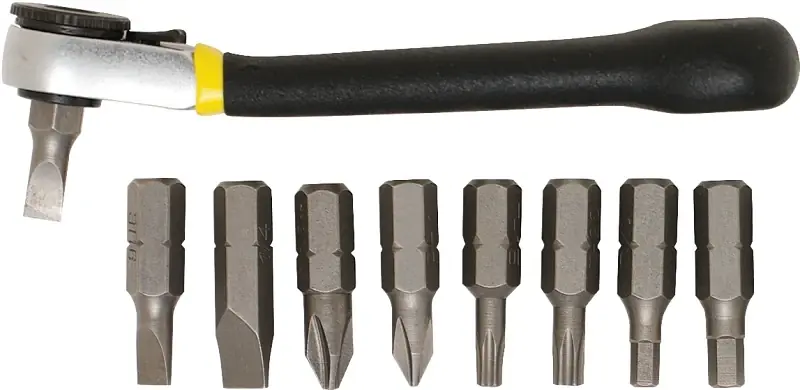 Shop Now General 80075 Ratcheting Offset Screwdriver Set