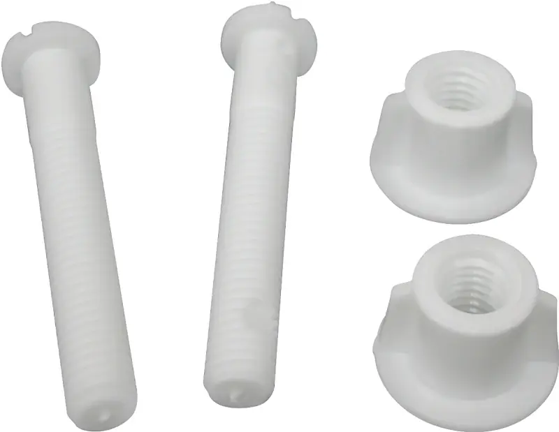 ProSource PMB-215-3L Toilet Seat Hinge Bolt Set, For: Toilet Hot Picks