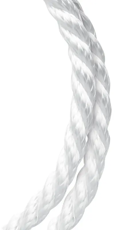 Baron 54601 Rope, 5/32 in Dia, 1000 ft L, 100 lb Working Load, Nylon, White Next Day Delivery