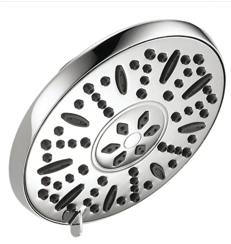 Peerless 76367C Shower Head, Round, 1.75 gpm, 1/2 in Connection, IPS, 3-Spray Function, ABS, Chrome, 7-1/2 in W Shop Now