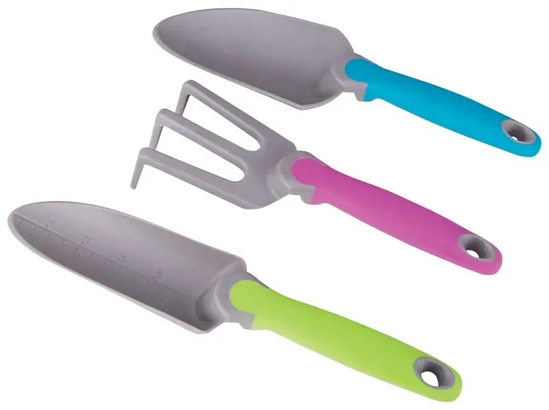 Limited Time Landscapers Select GT700ABC Garden Tool Set, 3-Piece
