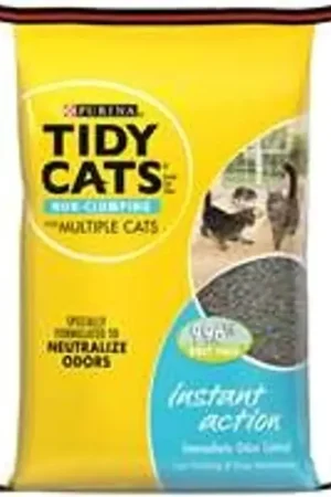 Tidy Cats Instant Action 7023010770 Cat Litter, 20 lb Capacity, Gray/Tan, Granular Bag High Quality