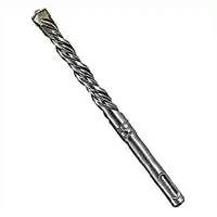 While Supplies Last Bosch Bulldog HC2312 Hammer Drill Bit, 3/16 in Dia, 6-1/2 in OAL, 4-Flute, 25/64 in Dia Shank, SDS Plus Shank