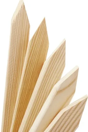 While Supplies Last UFP 106110/82880 Chisel Point Grade Stake, 18 in L, 2 in W, Pine Wood, Yellow