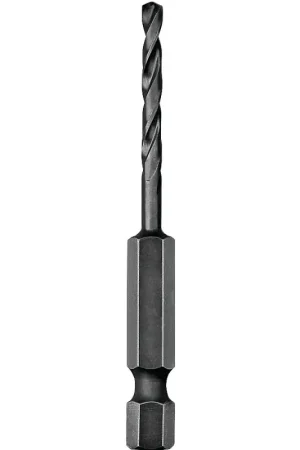 Order Now DEWALT DD5118 Impact Drill Bit, 9/32 in Dia, 3-1/2 in OAL, Spiral Flute, 1/4 in Dia Shank, Hex Shank