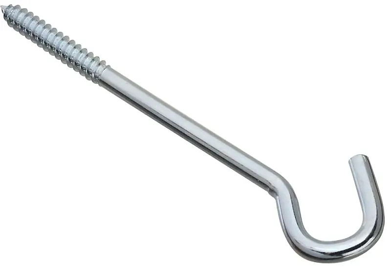 National Hardware 2156BC Series N220-897 Screw Hook, 3/8 in Opening, 8 in L, Steel, Zinc Cheap