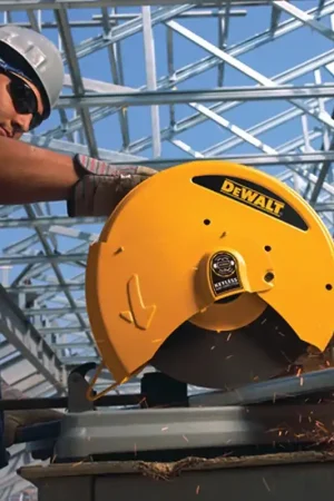 DEWALT D28715 Chop Saw, 120 V, 15 A, 2200 W, 14 in Dia Blade, 4-1/2 x 6-1/2 in Rectangular, 5 in Round Cutting Capacity Price Drop