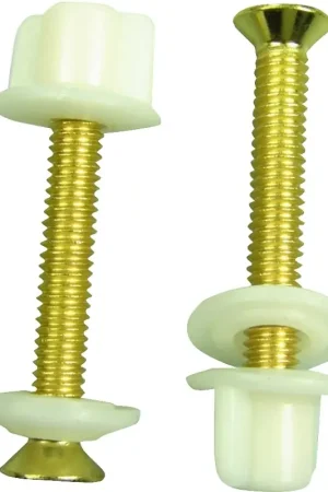 Bargain Danco 88653 Seat Hinge Bolt, Steel, Brass