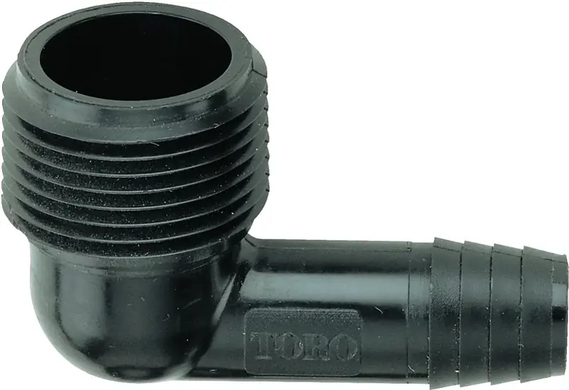 Toro 53271 Elbow, 3/8 x 3/4 in Connection, Barb x MNPT Sale