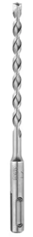 Place Order Irwin 322017 Hammer Drill Bit, 1/4 in Dia, 6 in OAL, Twist Flute, 1-Flute, 2 in Dia Shank, SDS-Plus Shank