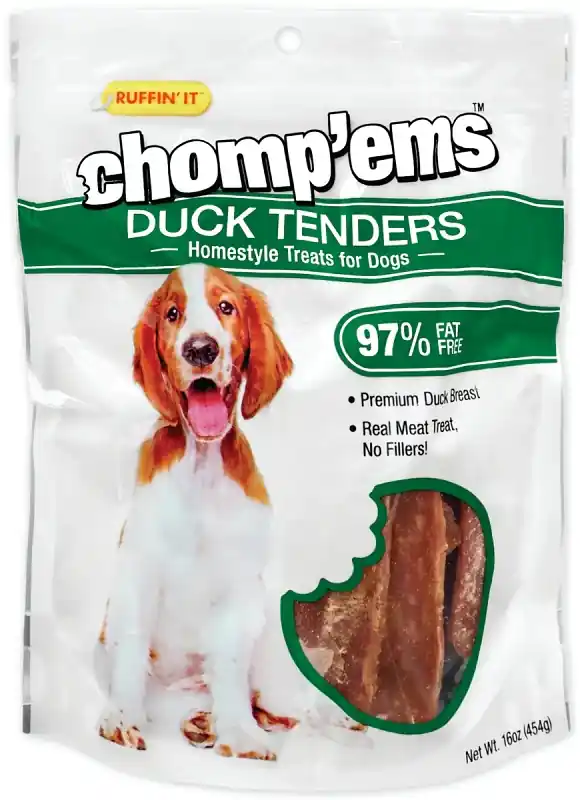 Ruffin'It 08222 Dog Treat, 16 oz While Supplies Last