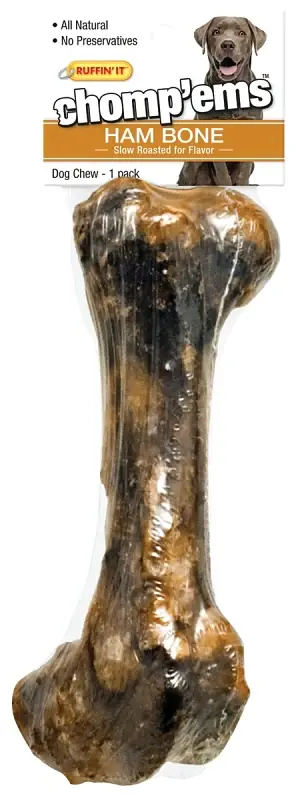 Ruffin'It 75189 Dog Bone, Ham Bone Express Delivery