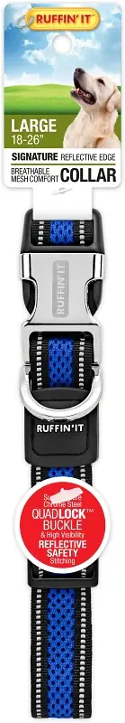 COLLAR DOG REFLECTIVE MESH L Price Drop