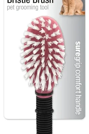 Affordable Ruffin'It 19792 Bristle Brush, Plastic, Cat