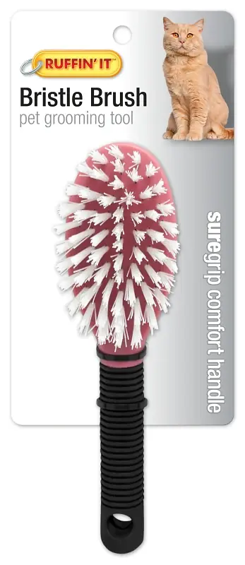 Affordable Ruffin'It 19792 Bristle Brush, Plastic, Cat