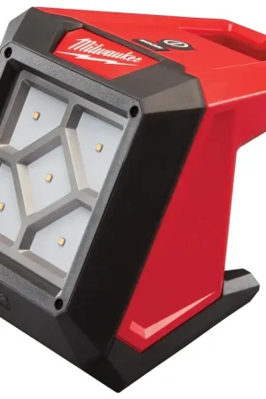 Milwaukee 2364-20 Flood Light, 12 V, LED Lamp, Neutral White Light, 1000 Lumens Weekend Sale