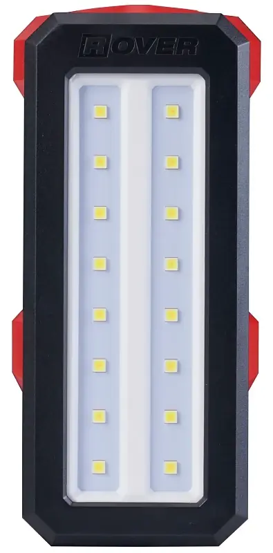 Authentic Milwaukee M12 ROVER 2367-20 Cordless Flood Light with USB Charging, 2.1 A, 12 V, Lithium-Ion Battery, LED Lamp, Red