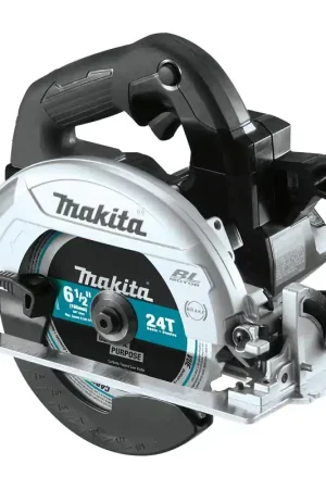 Makita XSH04ZB Series Circular Saw, Tool Only, 18 V, 6-1/2 in Dia Blade, 0 to 50 deg Bevel, 2-1/4 in D Cutting Hot Deal