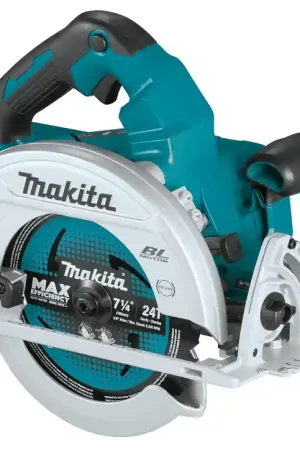 Brand New Makita XSH06Z Circular Saw, Tool Only, 36 VDC, 5 Ah, 7-1/4 in Dia Blade, 0 to 56 deg Bevel