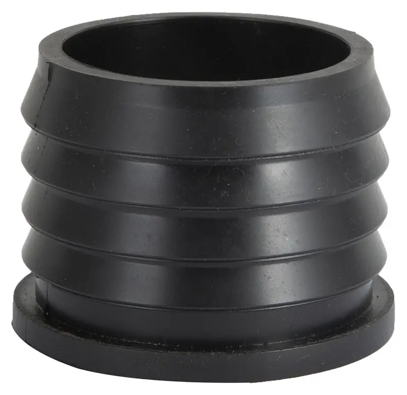 Fan Favorite ProSource 22U-205 Hub Donut, 2 x 2 in, PVC, Black