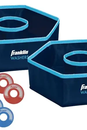 Must Have Franklin 51600 Starter Washer Set, 6 years, Plastic/Steel, Blue/Red