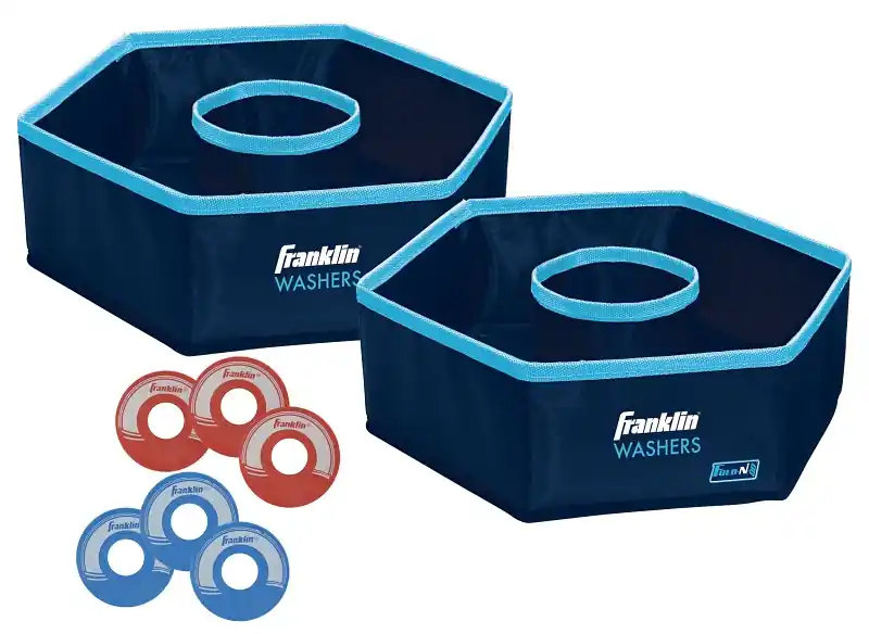 Must Have Franklin 51600 Starter Washer Set, 6 years, Plastic/Steel, Blue/Red