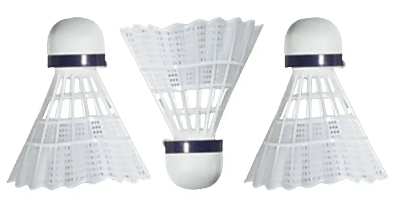 Franklin 52618 Shuttlecock, Nylon Mesh, White Instant Buy