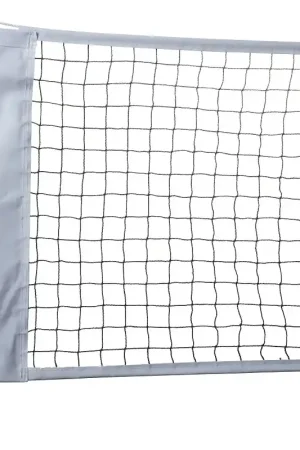 Fan Favorite Franklin Sports 50613 Volleyball and Badminton Net, 30 ft L, 2 ft W, Plastic, White