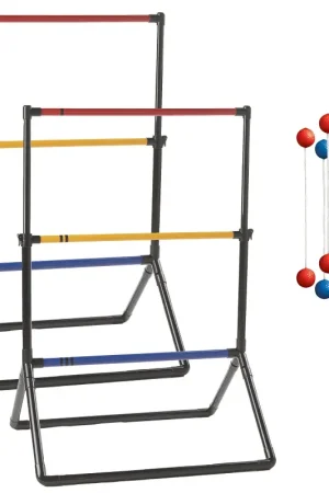Best Choice Franklin 53100 Starter Ladderball Set, PVC, Blue/Red