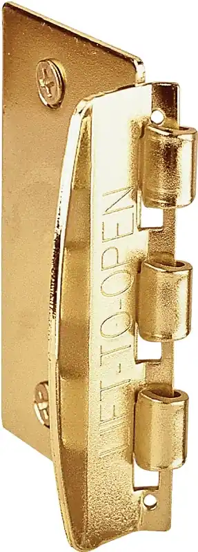 Price Cut Defender Security U 9887 Privacy Lockset, Brass, Steel