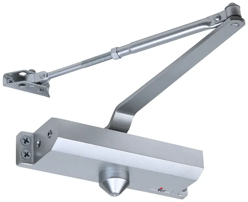 Tell Manufacturing 500 Series DC100137 Door Closer, #1 to 4 Spring Free Returns