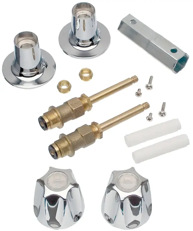 Factory Price Danco 39688 Tub and Shower Remodeling Kit, Chrome