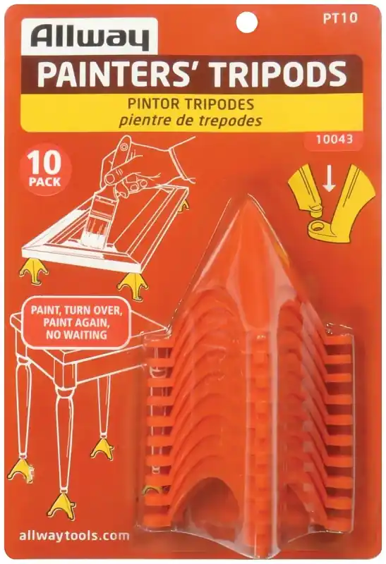 Get Yours ALLWAY PT10 Painter's Tripod, Celcon Polyoxymethylene, Pack of 6