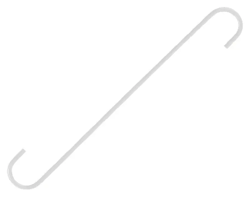 New Arrival Landscapers Select GB0133L Extender S-Hook, 12 in H, Steel, White, White, Hanging