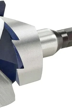 Buy Direct Irwin 3046013 Drill Bit, 2-9/16 in Dia, 5 in OAL, 3-Flute, 7/16 in Dia Shank, Hex Shank