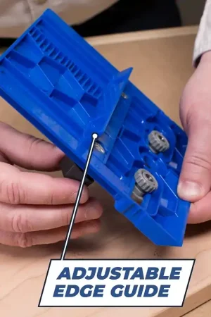 Last Chance Kreg KHI-PULL Pocket Hole Jig Kit, Polymer
