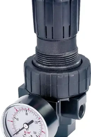 Sale Tru-Flate 24-414 Air Line Regulator, Polycarbonate, 6.4 in H