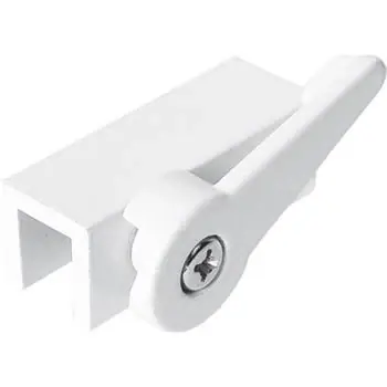 Price Cut Defender Security U 9825 Sliding Window Lock, 1-3/4 in L Dimensions, Aluminum
