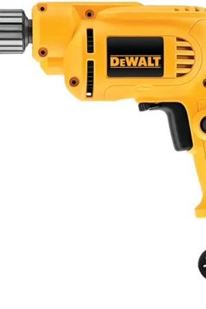 DEWALT DWE1014 Electric Drill, 7 A, 3/8 in Chuck, Keyed Chuck, Includes: (1) Chuck Key with Holder Bargain