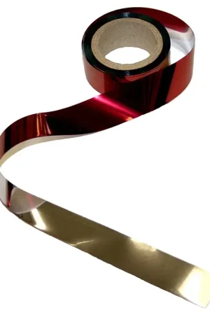 Affordable Bird-B-Gone MMFT-050 Flash Tape, 50 ft L, 1 in W, Mylar Backing, Red/Silver