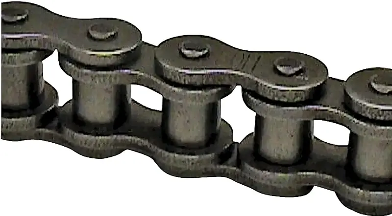 Bargain SpeeCo S06801 Roller Chain, #80, 10 ft L, 1 in TPI/Pitch, Shot Peened