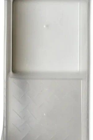 Deal Whizz 73500 Paint Tray, 11 in L, 6 in W, Plastic, Clear, Pack of 10