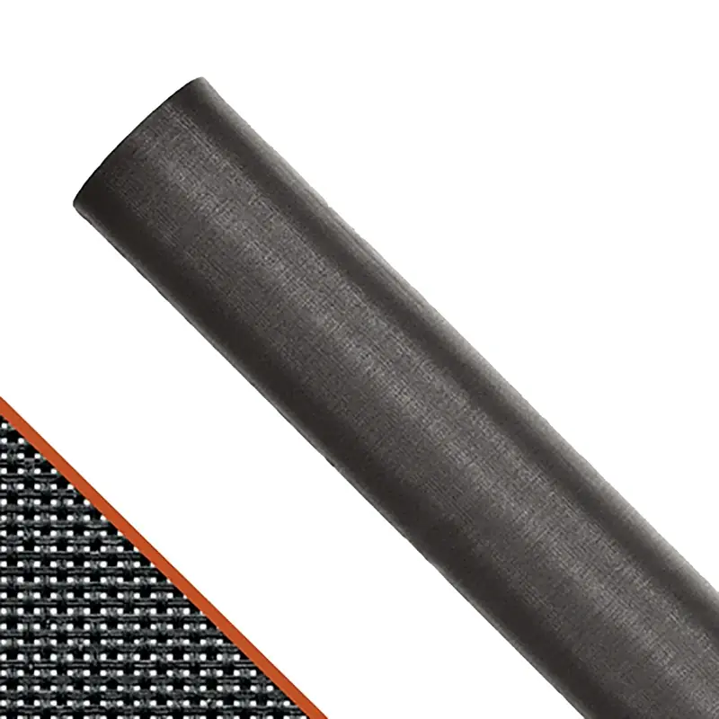 Adfors FCS8977-M Solar Screen, 100 ft L, 36 in W, Fiberglass, Charcoal Special Offer