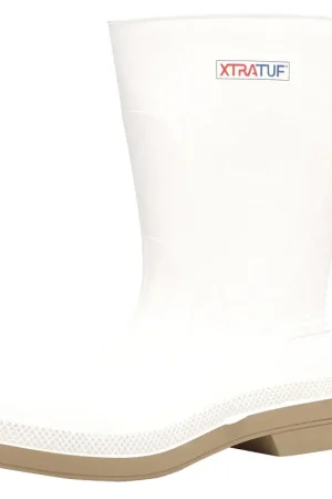 Xtratuf Shrimp Series 75136-M6 Boots, 6, M W, White, PVC Get Yours