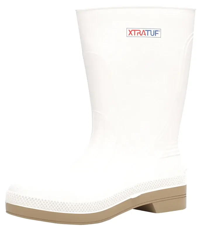 Xtratuf Shrimp Series 75136-M13 Boots, 13, M W, White, PVC Limited Time